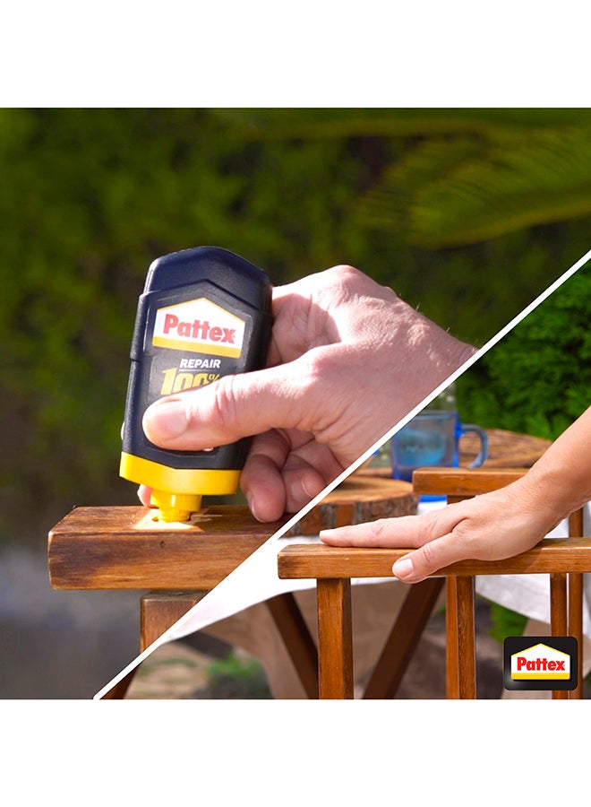 Pattex Repair 100% All-Purpose Glue Strong Glue For Many Bonding Tasks In And Around The House Repair Glue For Various Materials Black 1x50grams - Image 5