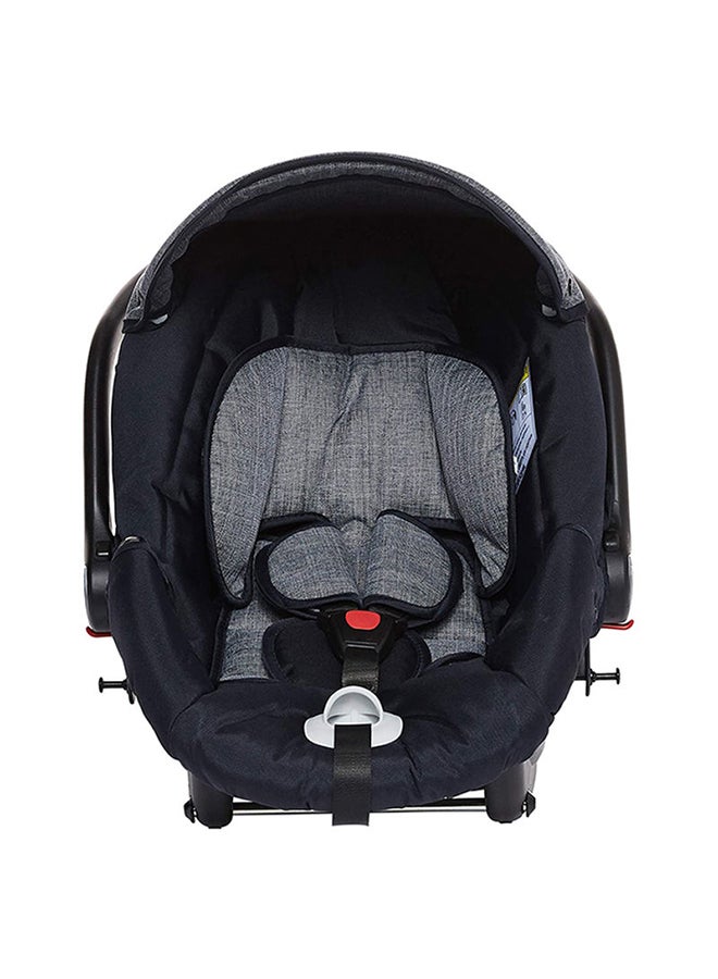 cam Area Zero + Baby Car Seat, Infant/Baby/ Support Cushion, Carry Cot, Canopy Suitable Travel Kids Side Protection For The Head, Compatible, Removable Hood, Essential, Convenient Mechanism - Blue  - Image 1