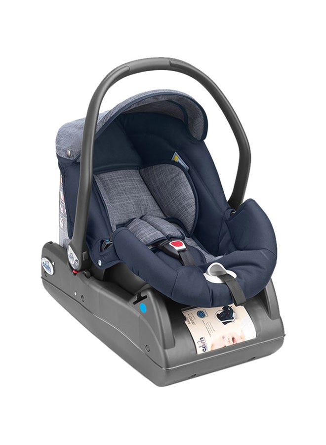 cam Area Zero + Baby Car Seat, Infant/Baby/ Support Cushion, Carry Cot, Canopy Suitable Travel Kids Side Protection For The Head, Compatible, Removable Hood, Essential, Convenient Mechanism - Blue  - Image 2