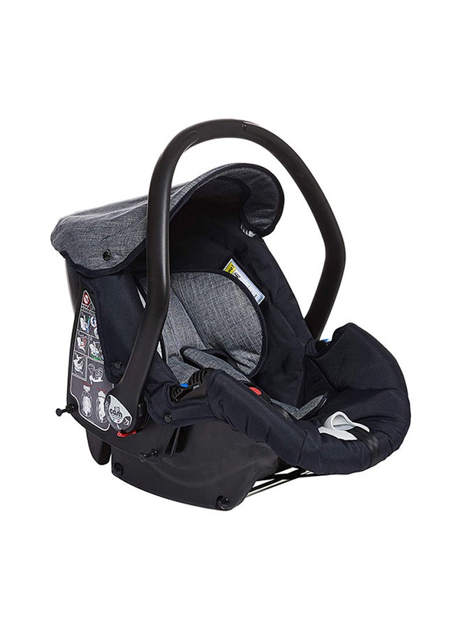 cam Area Zero + Baby Car Seat, Infant/Baby/ Support Cushion, Carry Cot, Canopy Suitable Travel Kids Side Protection For The Head, Compatible, Removable Hood, Essential, Convenient Mechanism - Blue  - Image 4