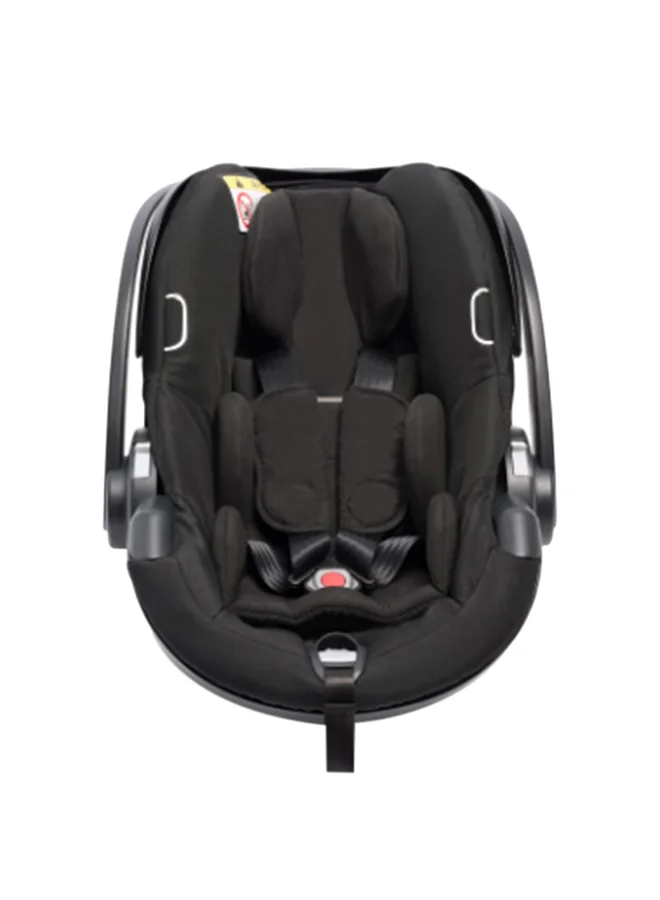 بيبي زين Yoyo Car Seat By Besafe Group 0 Infant Car Seat From Birth To 12 Months - Black