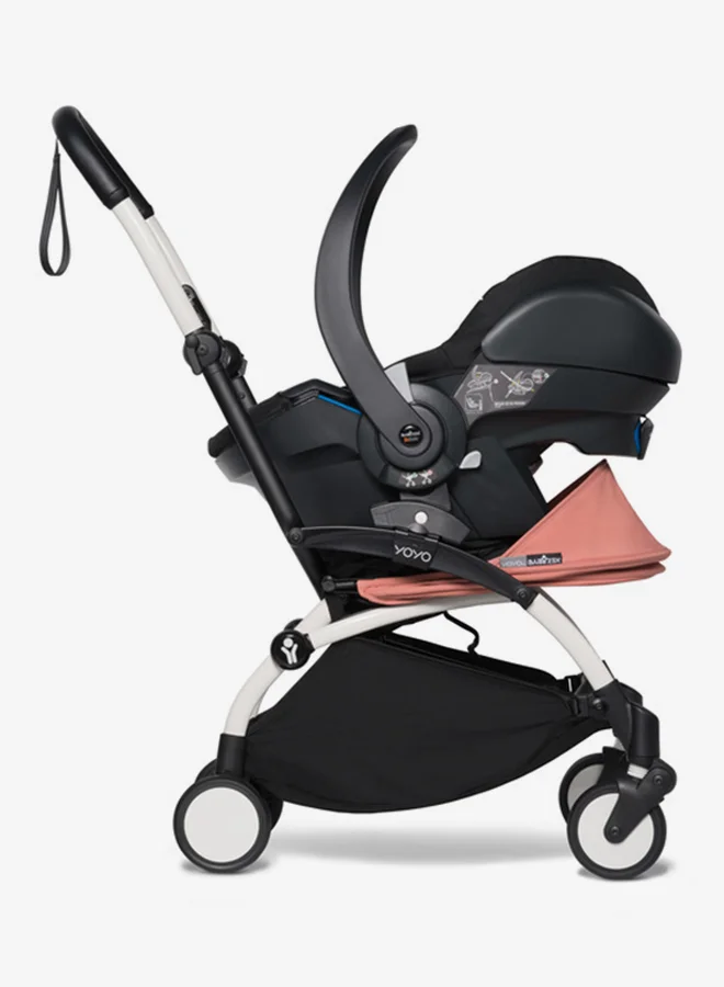BABYZEN Yoyo Car Seat By Besafe Group 0 Infant Car Seat From Birth To 12 Months - Black