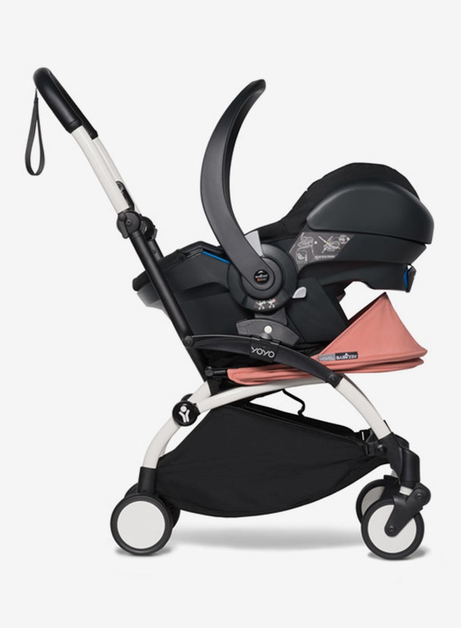 STOKKE Yoyo Car Seat By Besafe Group 0 Infant Car Seat From Birth To 12 Months - Black  - Image 3