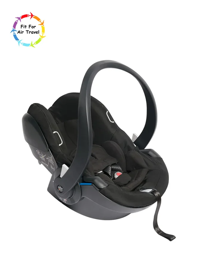 بيبي زين Yoyo Car Seat By Besafe Group 0 Infant Car Seat From Birth To 12 Months - Black