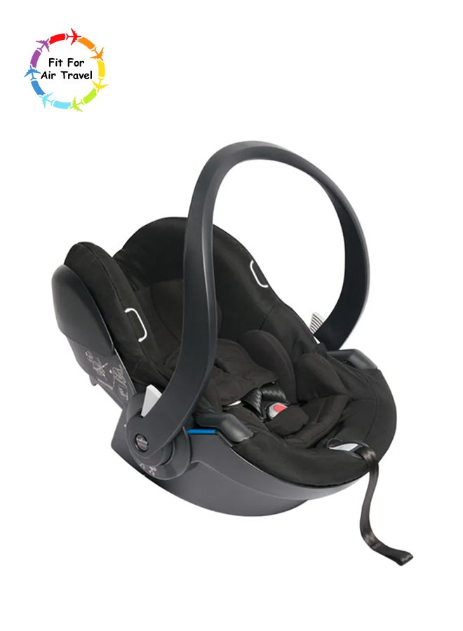 STOKKE Yoyo Car Seat By Besafe Group 0 Infant Car Seat From Birth To 12 Months - Black  - Image 2