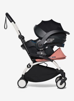 BABYZEN Yoyo Car Seat By Besafe Group 0 Infant Car Seat From Birth To 12 Months - Black  - Image 4