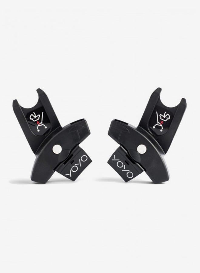 STOKKE Yoyo Car Seat By Besafe Group 0 Infant Car Seat From Birth To 12 Months - Black  - Image 5