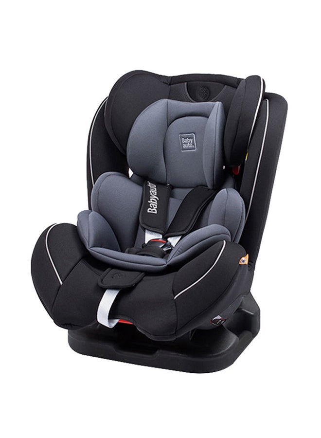 Babyauto - Taiyang Reclining Baby Car Seat, From Birth To 12 Years, 0 - 36 Kg,Group 0+123 - Black With Grey Insert - Image 1