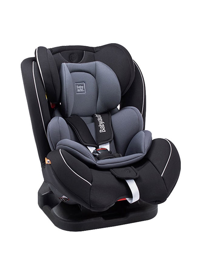 Babyauto - Taiyang Reclining Baby Car Seat, From Birth To 12 Years, 0 - 36 Kg,Group 0+123 - Black With Grey Insert - Image 1