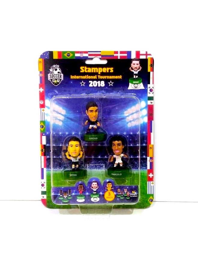 International Tournament – 3 Stamps