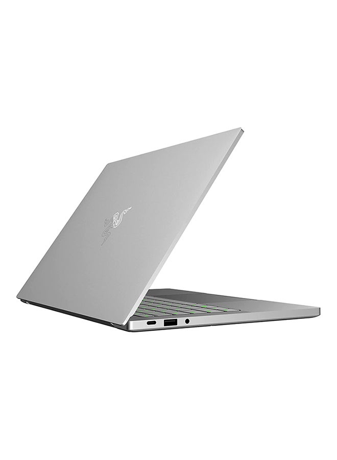RAZER - Book 13 Laptop With 13.4-Inch UHD Touch Display, Core i7 1165G7 Processor/16GB RAM/512GB SSD/Intel Iris XE Graphics /International Version English Mercury Color - Image 1