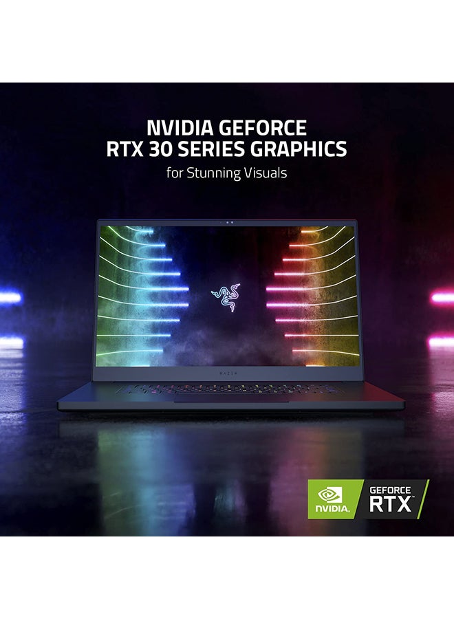 RAZER - Blade Pro 17 Laptop With 17.3-Inch Display, Core i7-11800H Processer/16GB RAM/1TB SSD/Nvidia GeForce RTX 3070 Graphics Card /International Version English Black - Image 1