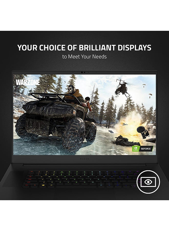 RAZER - Blade Pro 17 Laptop With 17.3-Inch Display, Core i7-11800H Processer/16GB RAM/1TB SSD/Nvidia GeForce RTX 3070 Graphics Card /International Version English Black - Image 1