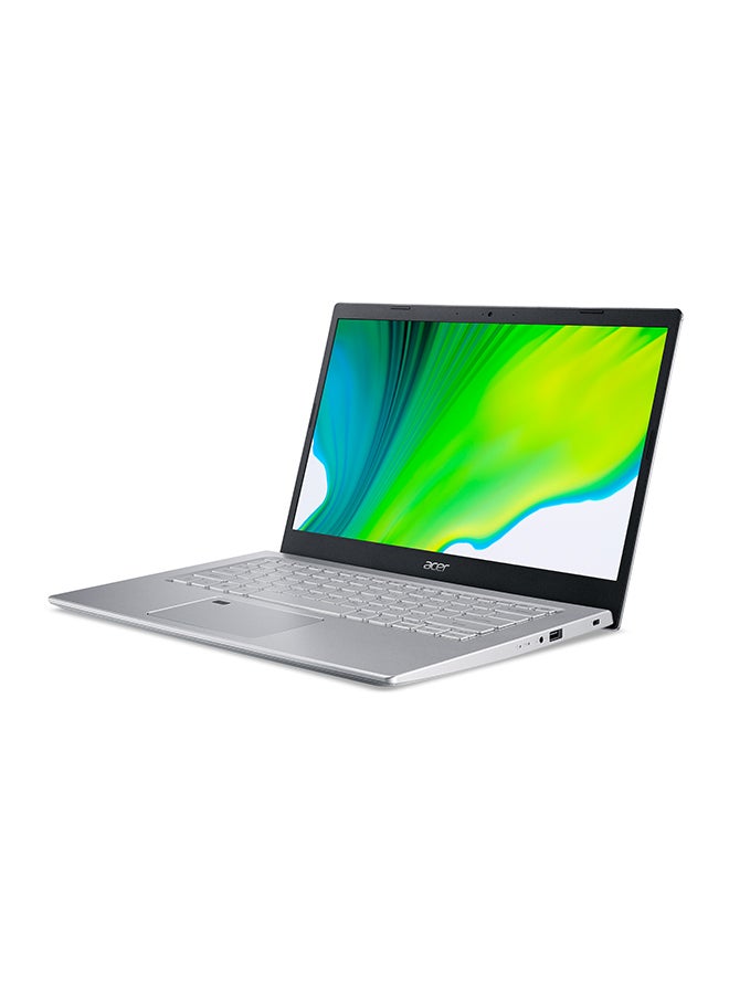 Acer - Aspire 5 Laptop With 14-Inch Display, Core i7 Processor/16GB RAM/512GB SSD/Windows 11/2GB Intel Nvidia GeForce MX Series Graphic Card english_arabic Silver - Image 1