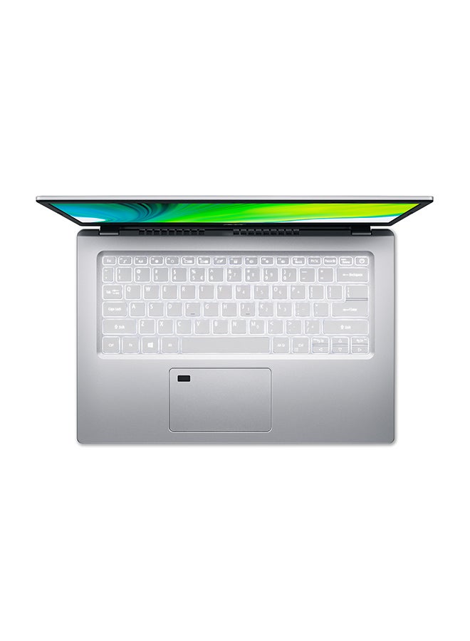 Acer - Aspire 5 Laptop With 14-Inch Display, Core i7 Processor/16GB RAM/512GB SSD/Windows 11/2GB Intel Nvidia GeForce MX Series Graphic Card english_arabic Silver - Image 1