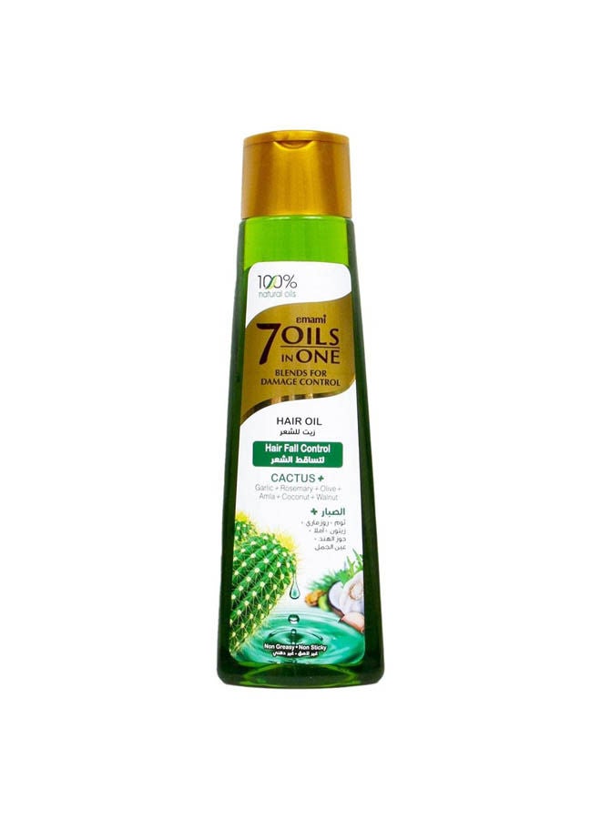 7 In 1 Cactus Oil 100% Natural Oils Green 200ml