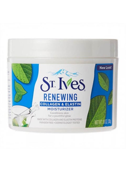 Renewing Collagen And Elastin Face Moisturizer White 283grams