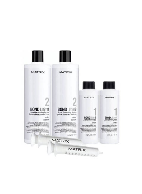Bond Ultim8 Bond Protecting System Salon Intro Kit White