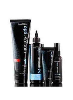 Opti Smooth  Pro-Keratin Set Black