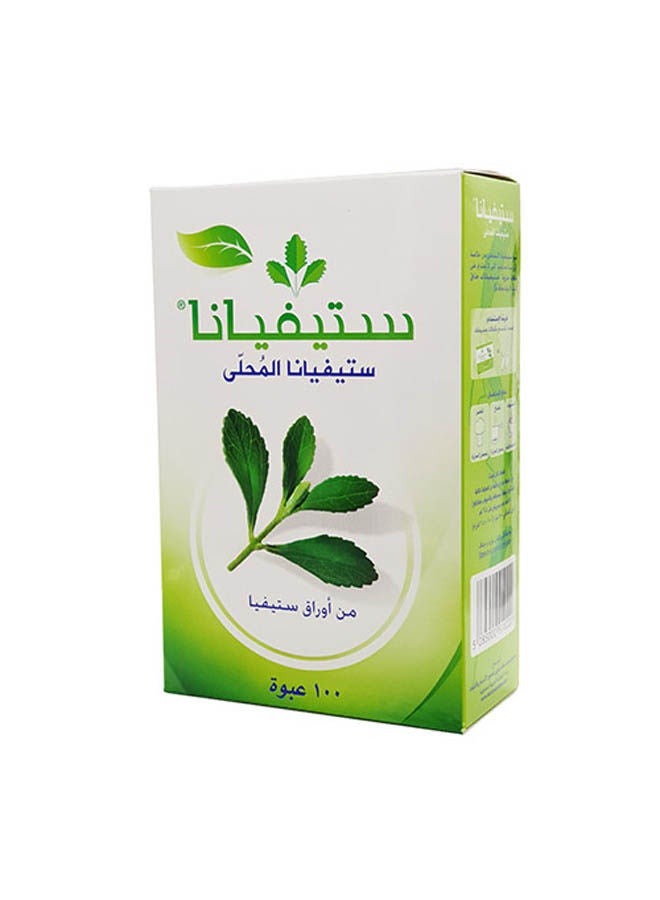 ستيفيانا سكر 100 جرام مفرد 100جرام فردي 