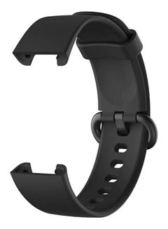 Generic For Xiaomi Mi Watch Lite Strap Replacement Sport Soft Silicone Bracelet For Xiaomi Redmi Watch Smart Watch Band Black  - Image 2