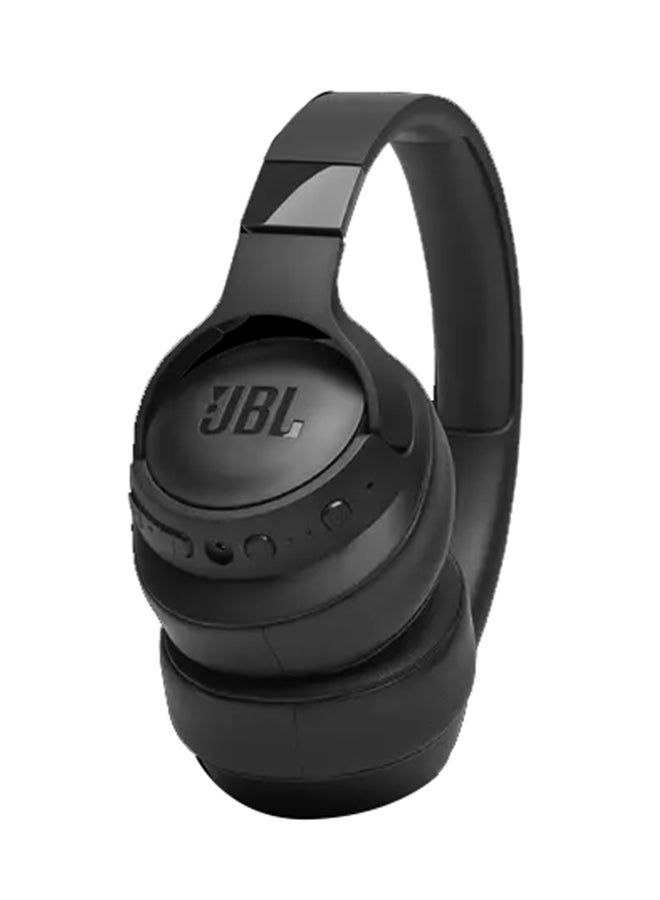 JBL T760 Over-Ear Noise Cancelling Wireless Headphone Black - Image 2