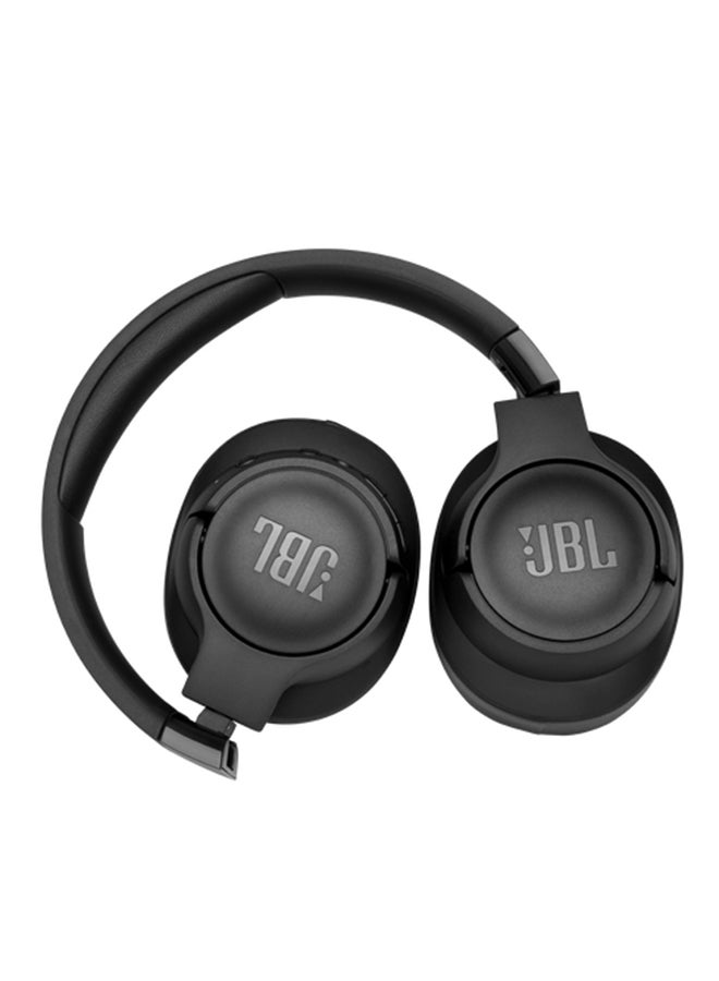 JBL T760 Over-Ear Noise Cancelling Wireless Headphone Black - Image 3