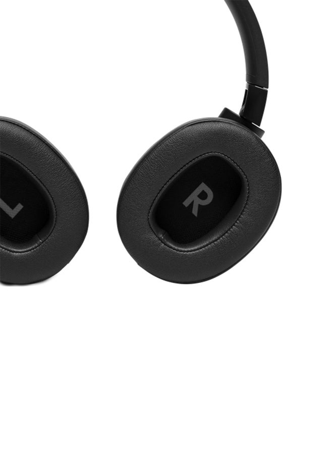 JBL T760 Over-Ear Noise Cancelling Wireless Headphone Black - Image 4
