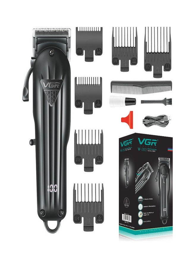 V-282 Professional Rechargeable Hair Trimmer Black - v1650515200/N53091451A_1