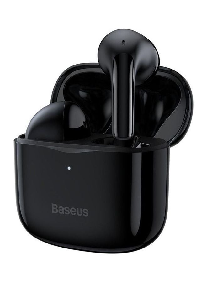 Baseus - Bowie E3 TWS Bluetooth 5.0 Headset Wireless Earphone Stereo Sound Earbud Sports Headphone with Charging Case Waterproof IPX5 Black - Image 1