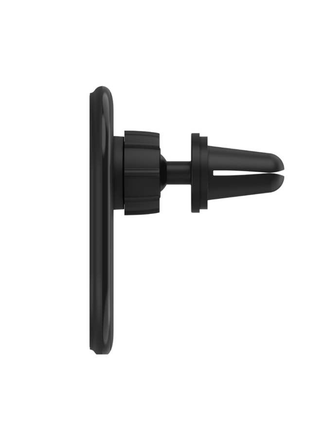 belkin - BoostCharge Car Wireless Charger, Magnetic Car Mobile Charger, Phone Mount Holder, Car Fast Charger, Magsafe Enabled Iphone 15, Iphone 14, 13, 12, Mini, Plus, Pro, Pro Max And More With Cable Black - Image 1