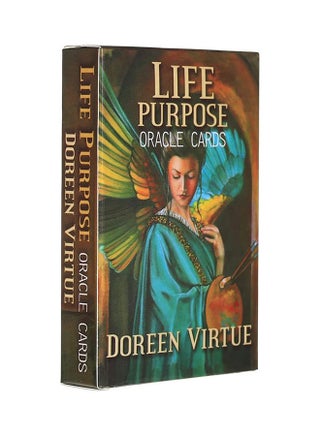 Life Purpose Oracle Cards Divination Entertainment Card Game Non-Woven Pentacle Game Tablecloth And Storage Bag 3.94x0.26x5.44inch - v1650522084/N49859016A_1