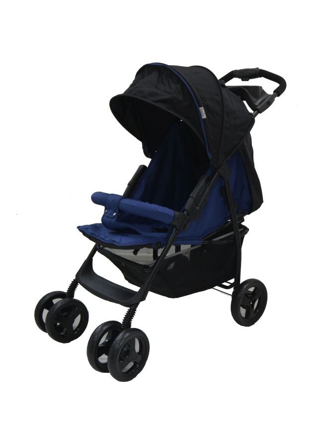 Baby s Club Comfort 3 Wheel Stroller With Backrest Seat Navy Black Best Price UAE Dubai Abu Dhabi