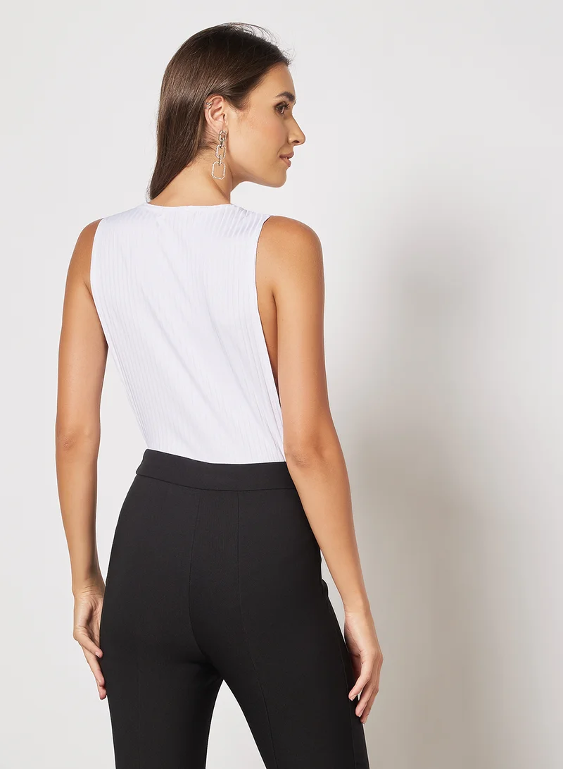 FEMME LUXE Low Side Bodysuit