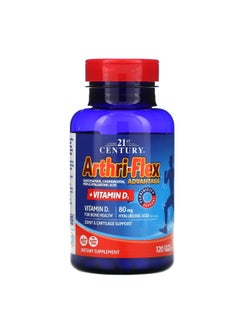 21st CENTURY Arthri Flex Advantage Support For Joint Health Dietary Supplement - 120 Tablets  - Image 3
