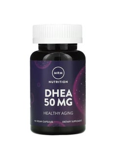 MRM DHEA Supplement 50mg - 90 Vegan Capsules  - Image 1