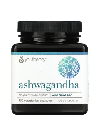 Ashwagandha - 60 Vegetarian Capsules - v1650533964/N36649002A_1