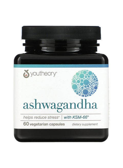 Ashwagandha - 60 Vegetarian Capsules