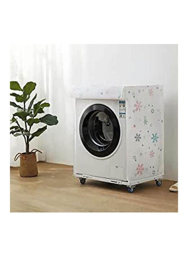 Cover Waxed Waterproof For Washing Machine Multicolour - Image 1