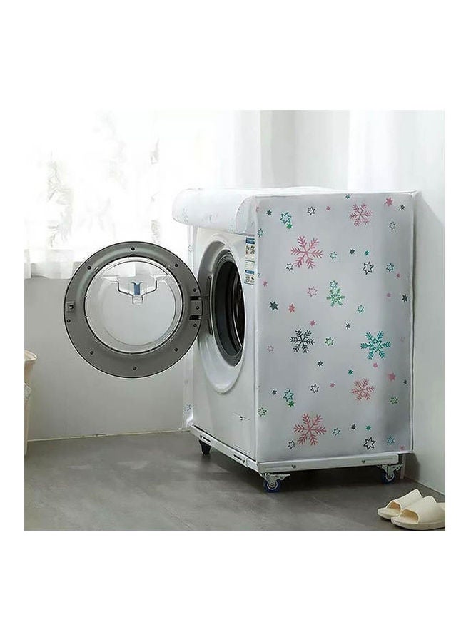 Cover Waxed Waterproof For Washing Machine Multicolour - Image 2