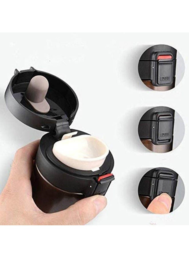 Generic - Thermal Bottle Coffee Mug Black - Image 1