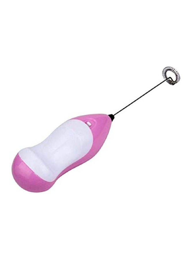 Stainless Steel Whisks Mixer Pink 27.51 x 7.59 x 5.11cm