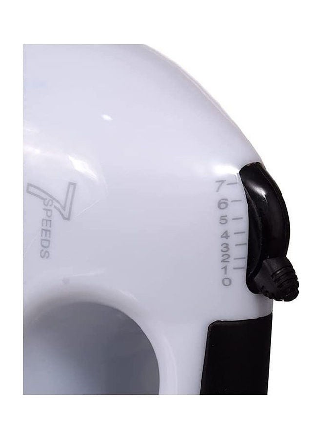 سكارليت مضرب بيض 7 سرعات فضي 19 x 14.8 x 8.2سم - Image 2