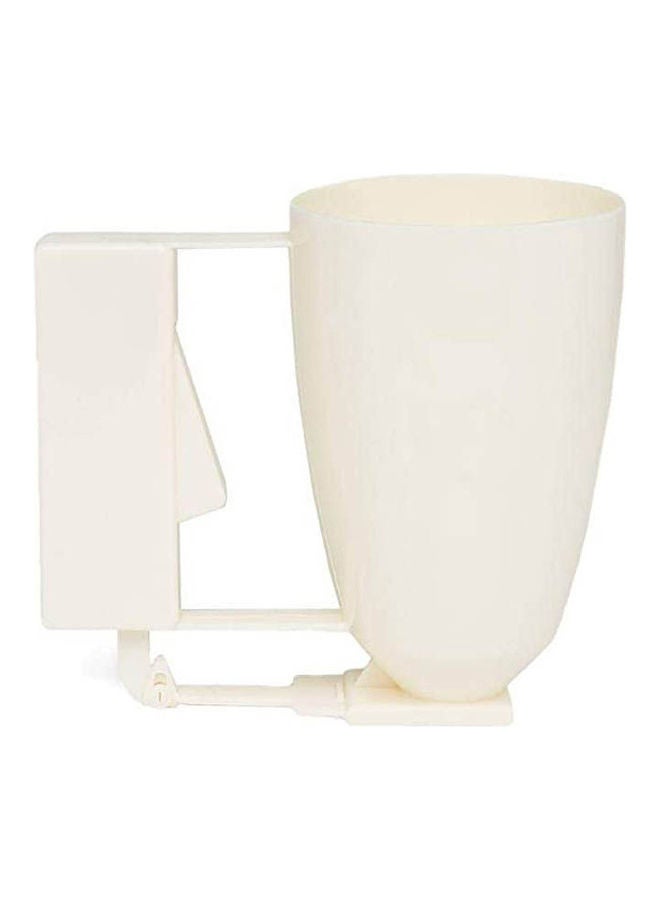 Home Pivot - Loqumat Al Kadey Device White 23 x 21 x 12cm - Image 1