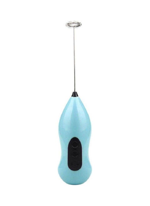 Mini Handle Whisk Mixer Foamer Maker Blue 27.5 x 7.8 x 4.5cm