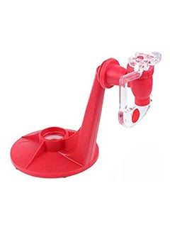 Coke Party Drinking Fizz Saver Dispenser Machine Tool Soda Drink Dispense Gadget Red