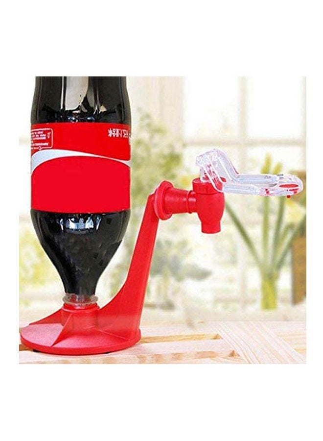 YupFun - Coke Party Drinking Fizz Saver Dispenser Machine Tool Soda Drink Dispense Gadget Red - Image 1