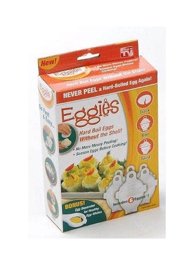 Generic - Eggies Hard Boiled Egg System Multicolour - Image 1