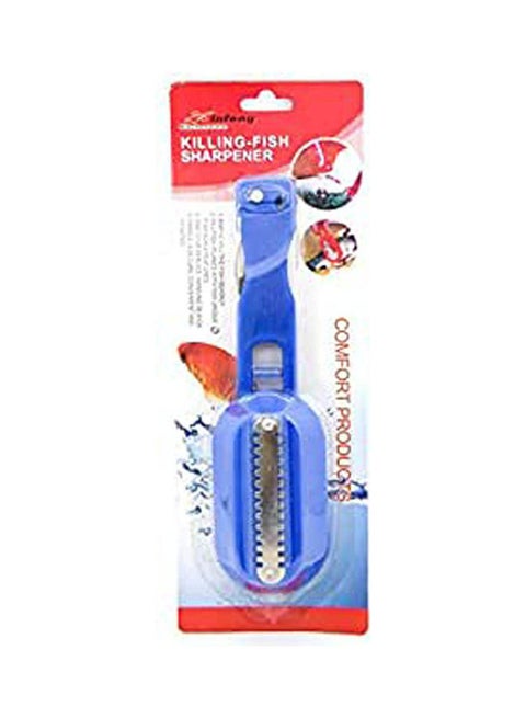 Fish Scale Cutting Remover Blue