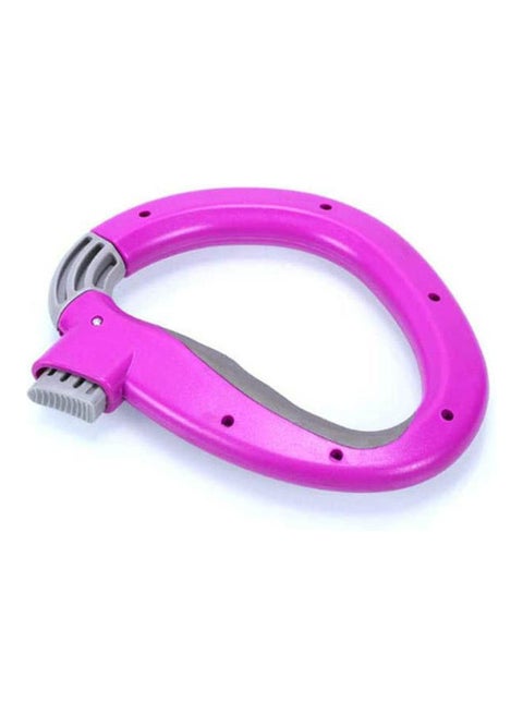 Grip Shopping Grocery Bag Grips Holder Handle Carrier Tool Pink 21 x 12 x 12cm
